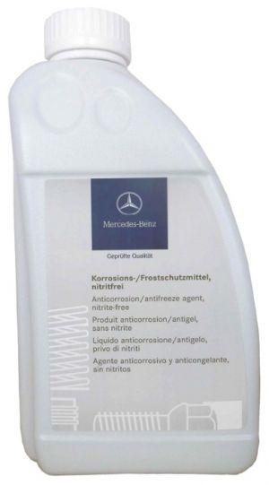 Mercedes Antifreeze (-72C, синий)
