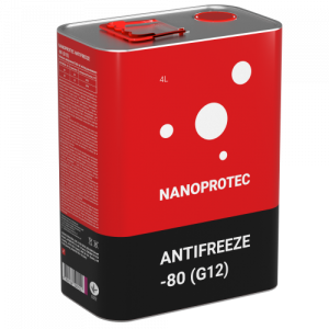 Nanoprotec Antifreeze (-70C, красный)