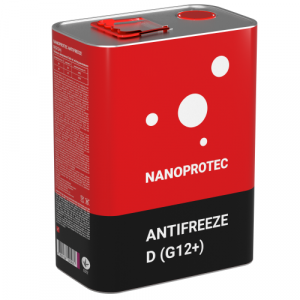 Nanoprotec Antifreeze D (-70С, красный)