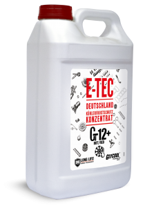 E-TEC GT12+ Glycsol (-70C, красный)