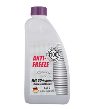 Hundert Antifreeze Super Longlife Plus HG 12+ (-70C, фиолетовый)