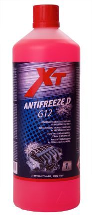 XT Antifreeze D G12 (-72С, красный)