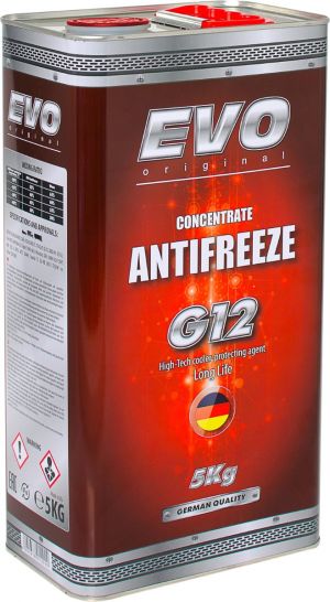 EVO Antifreeze G12 Concentrate (-70C, красный)