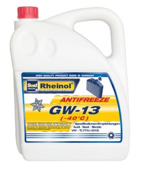 Rheinol Antifreeze GW-13 (-40C, фиолетовый)