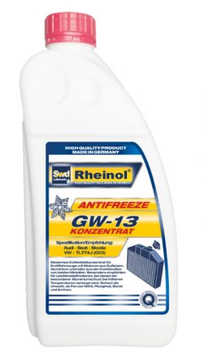 Rheinol Antifreeze GW-13 (-70С, фиолетовый)