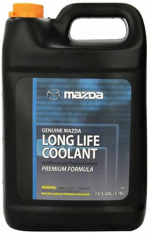 Mazda Long Life Coolant Premium Formula (-72C, оранжевый)