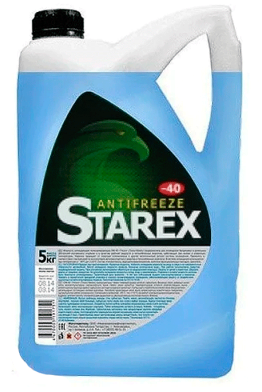 Starex Antifreeze (-40C, синий)