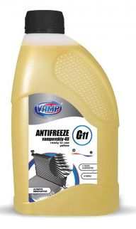 ВАМП Antifreeze G11 (-40C, желтый)
