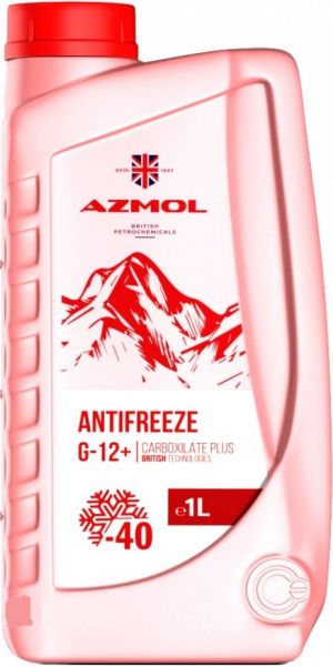 Azmol Antifreeze G12+ (-40C, красный)