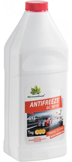 Greencool Antifreeze GC 5010 (-35C, красный)
