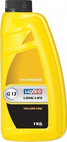 Luxe Long Life G13 Yellow (-40C, желтый)