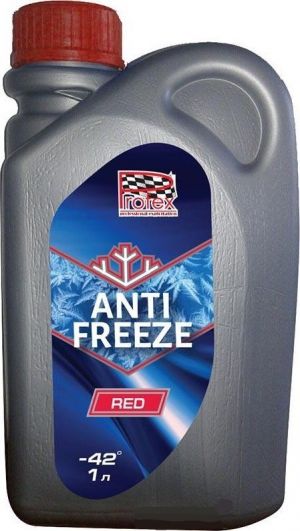Profex Professional Antifreeze (-42C, красный)