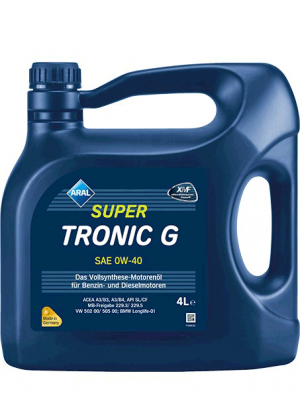 Aral SuperTronic G 0W-40