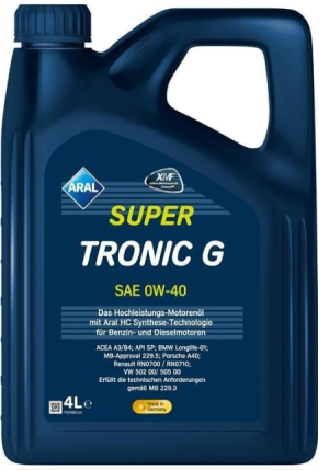 Aral 0W-40 SuperTronic G
