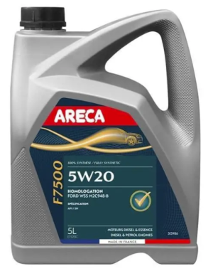 Areca 5W-20 F7550 D1G3