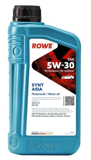 Rowe 5W-30 Synt Asia