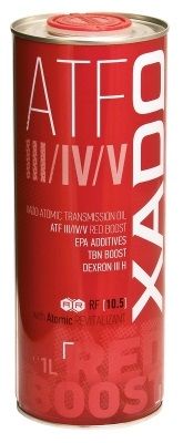 XADO Atomic Oil ATF III/IV/V Red Boost