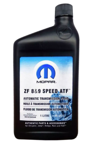 Chrysler/Mopar ATF ZF 8&9 Speed