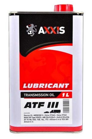 AXXIS ATF III