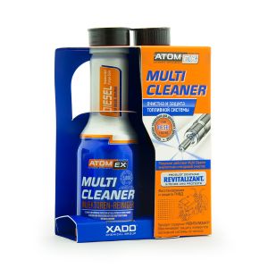 Присадка в дизтопливо (очиститель системы впрыска) Xado Atomex Multi Cleaner (Diesel)