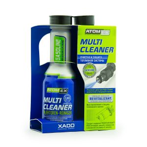 Присадка в бензин (очиститель топливной системы) Xado Atomex Multi Cleaner