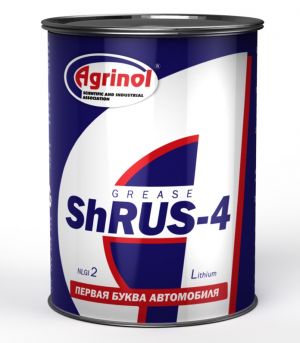 Минеральная смазка (литиевый загуститель и молибден) Agrinol ШРУС-4