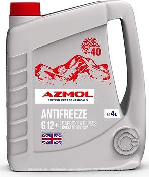 Azmol Antifreeze G12+ (-40C, красный)