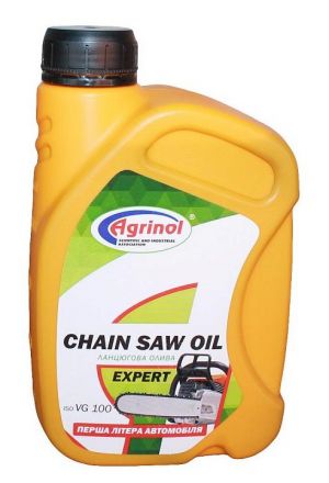 Масло для цепей бензопил Agrinol Chain Saw Oil EXPERT 100