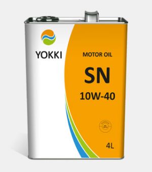 YOKKI 10W-40 SN/CF