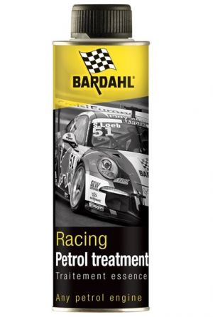 Присадка в бензин (Профилактика, октан - корректор) Bardahl  Racing Traitement Essence