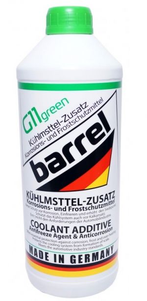 Barrel Coolant Concentrate G11 (-70C, зеленый)