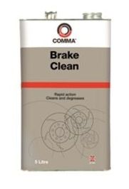 Очиститель тормозных механизмов Comma Brake Clean