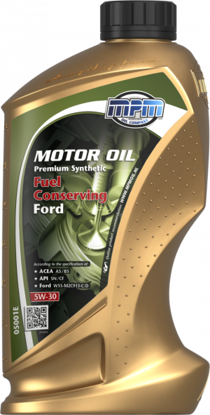 MPM Premium Synthetic Fuel Conserving Ford 5W-30