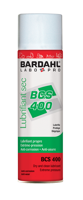 Смазка - спрей тефлоновая (сухая) Bardahl BCS 400