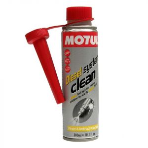 Присадка в дизтопливо (Очиститель топливной системы) Motul Diesel System Clean