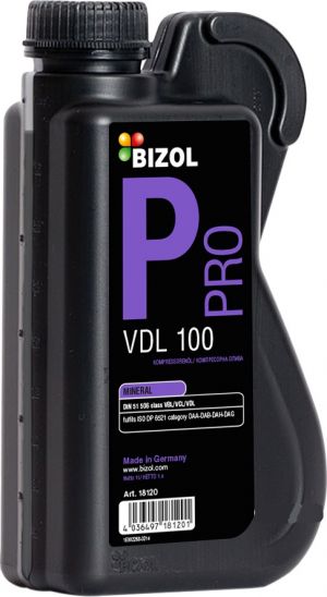 BIZOL Pro VDL 100 Compressor Oil