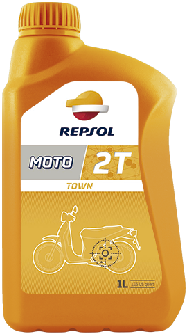 Repsol MOTO TOWN 2T