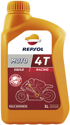 Repsol MOTO RACING 4T 5W-40