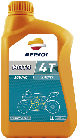 Repsol MOTO SPORT 4T 10W-40
