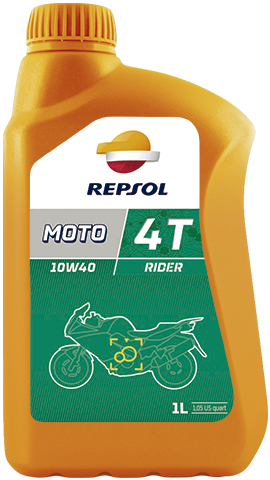 Repsol MOTO RIDER 4T 10W-40