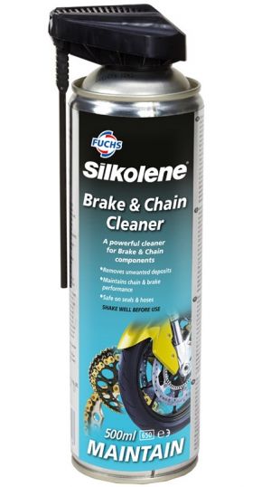 Очиститель цепи и тормозных механизмов Fuchs Silkolene Brake & Chain Cleaner
