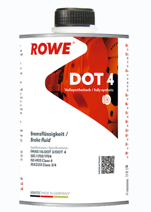 Rowe Hightec Brake Fluid DOT-4