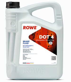 Rowe Hightec Brake Fluid DOT-4