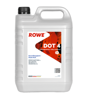 Rowe Hightec Brake Fluid DOT-4