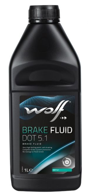 Wolf Brake Fluid DOT 5.1