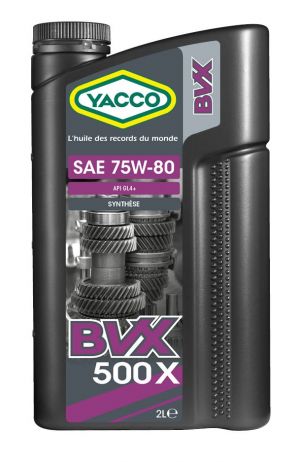 YACCO BVX 500 X 75W-80