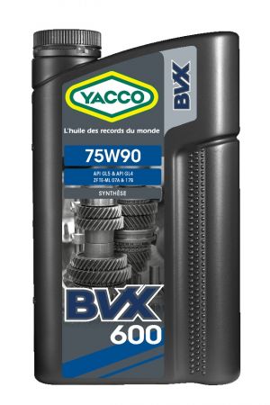 Yacco BVX 600 75W-90