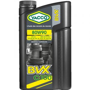 Yacco BVX C 100 80W-90