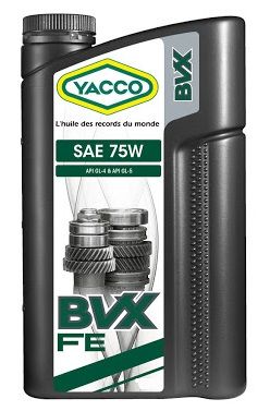Yacco BVX FE 75W