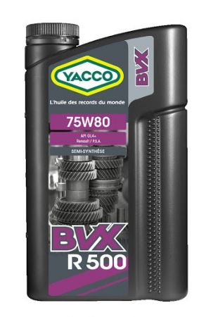 Yacco BVX R 500 75W-80